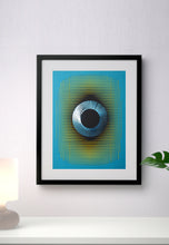Load image into Gallery viewer, Sun Set Illusion Blue