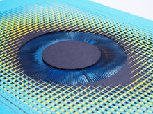 Load image into Gallery viewer, Sun Set Illusion Blue